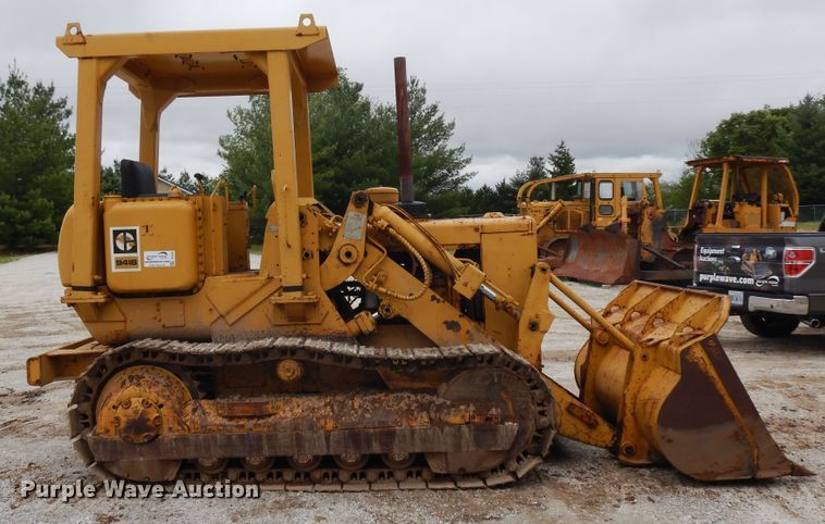 image for item DF5365 1974 Caterpillar 941B  track loader