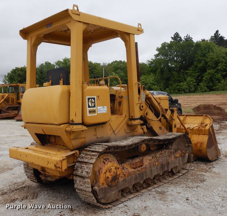 image for item DF5365 1974 Caterpillar 941B  track loader