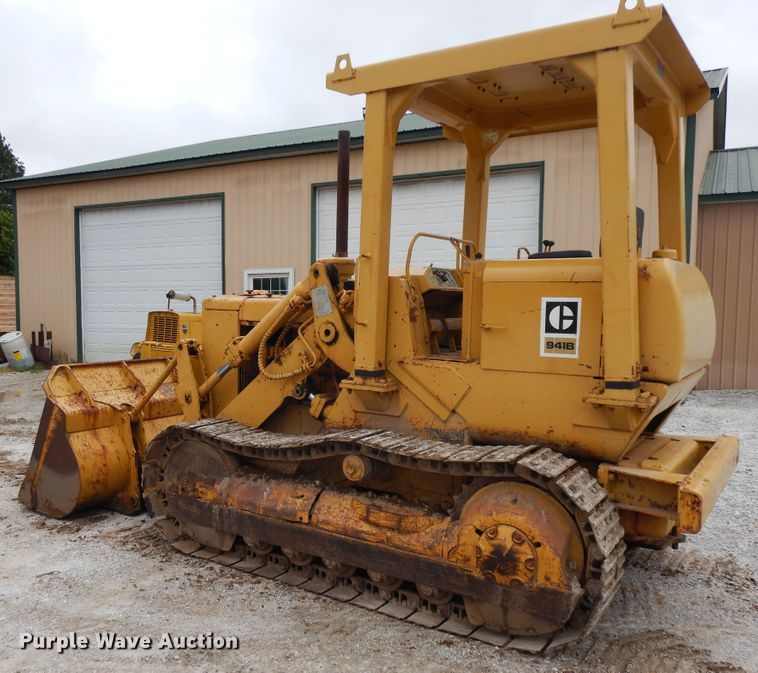 image for item DF5365 1974 Caterpillar 941B  track loader