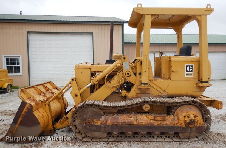 image for item DF5365 1974 Caterpillar 941B  track loader