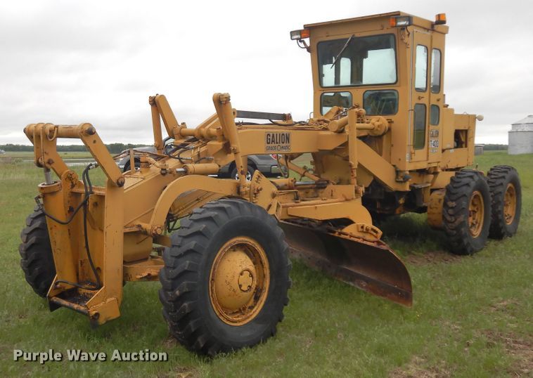 image for item DF5366 1980 Galion T400  motor grader