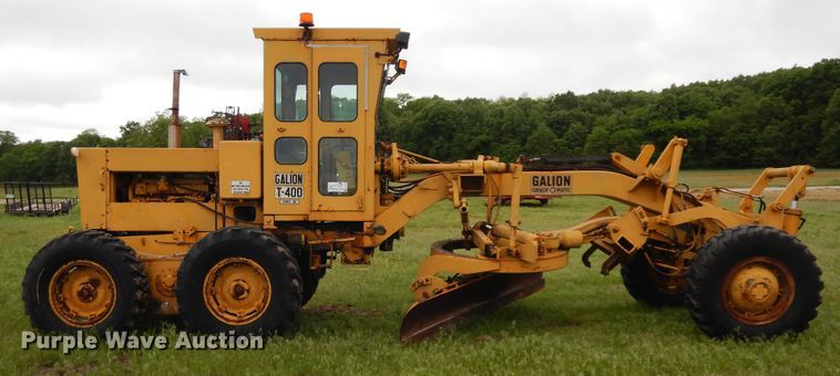 image for item DF5366 1980 Galion T400  motor grader