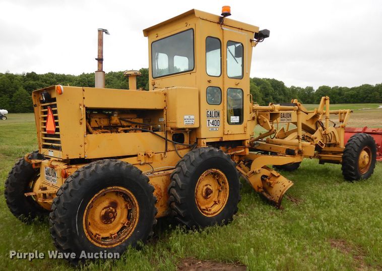 image for item DF5366 1980 Galion T400  motor grader