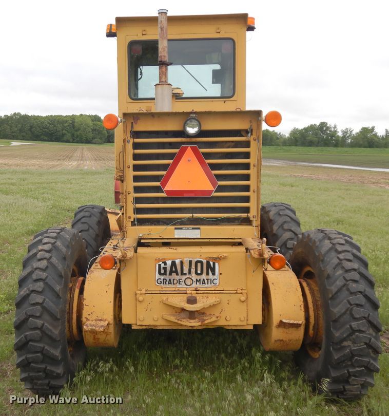 image for item DF5366 1980 Galion T400  motor grader
