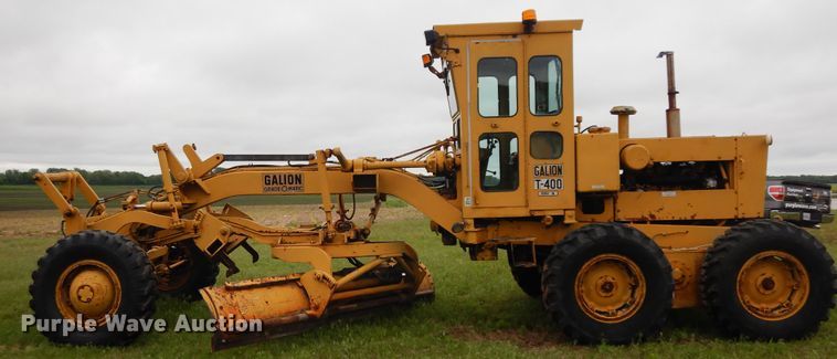 image for item DF5366 1980 Galion T400  motor grader