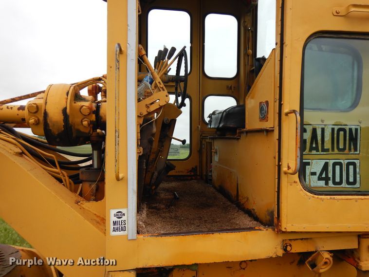 image for item DF5366 1980 Galion T400  motor grader