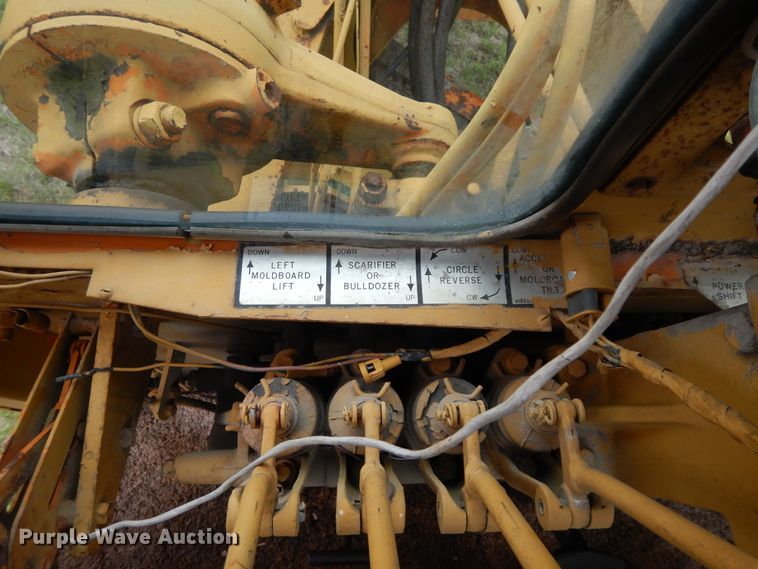 image for item DF5366 1980 Galion T400  motor grader