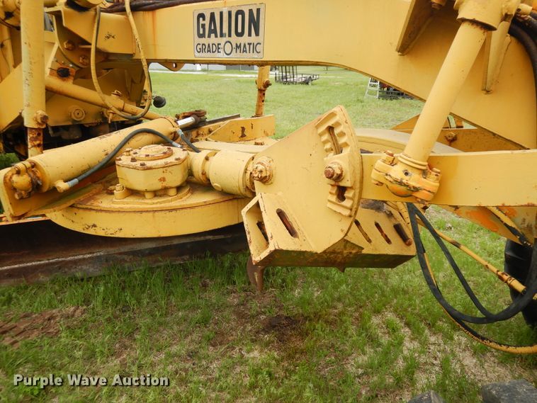 image for item DF5366 1980 Galion T400  motor grader