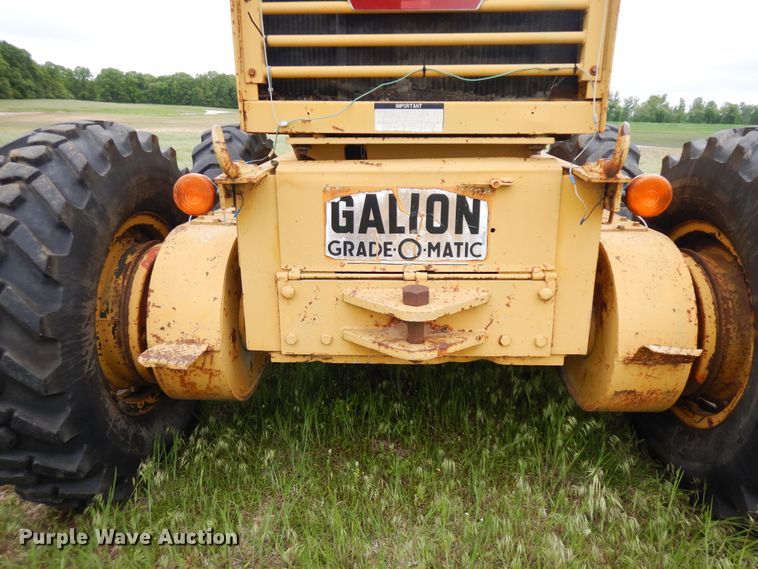 image for item DF5366 1980 Galion T400  motor grader