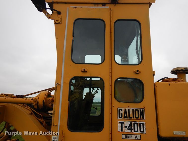 image for item DF5366 1980 Galion T400  motor grader
