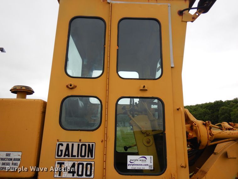 image for item DF5366 1980 Galion T400  motor grader