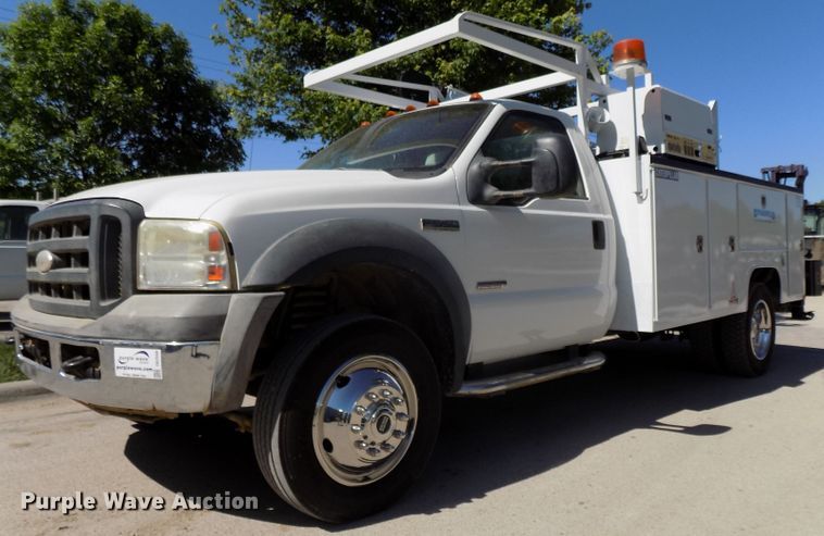 image for item DG2598 2006 Ford F550 Super Duty XL  service truck