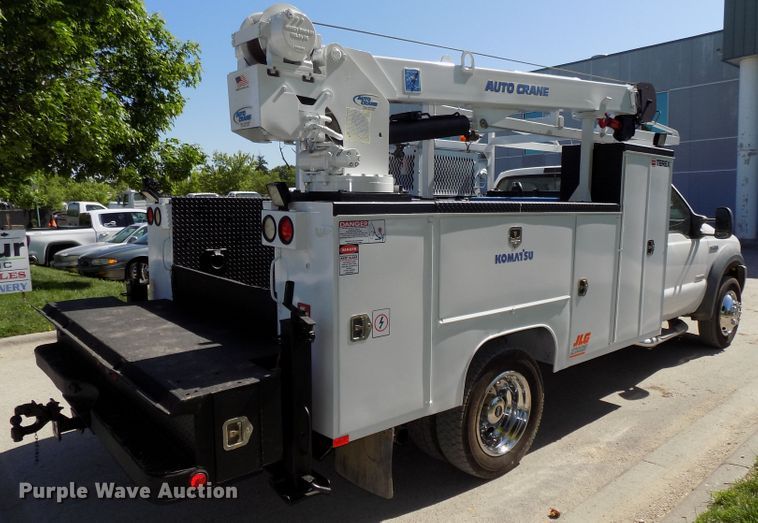 image for item DG2598 2006 Ford F550 Super Duty XL  service truck