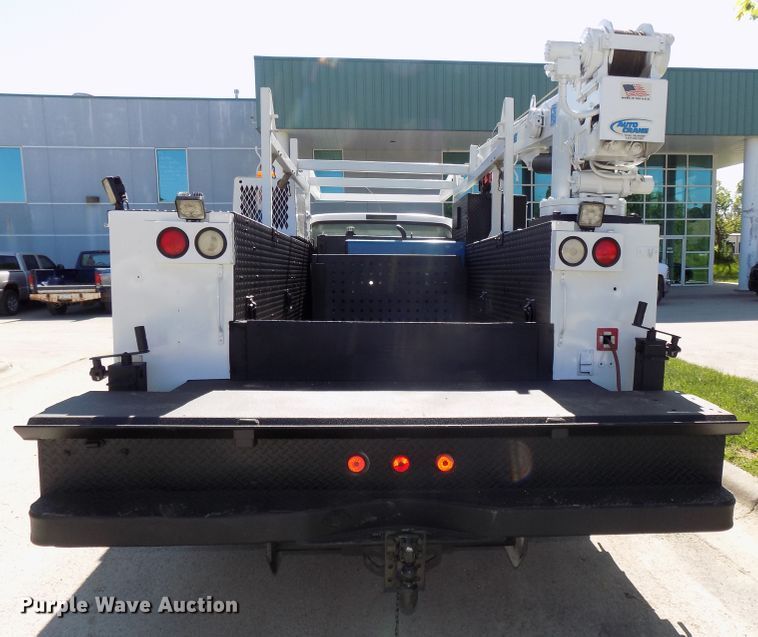 image for item DG2598 2006 Ford F550 Super Duty XL  service truck