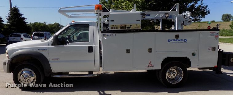 image for item DG2598 2006 Ford F550 Super Duty XL  service truck