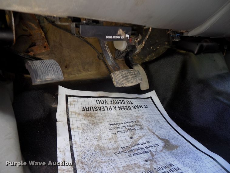 image for item DG2598 2006 Ford F550 Super Duty XL  service truck