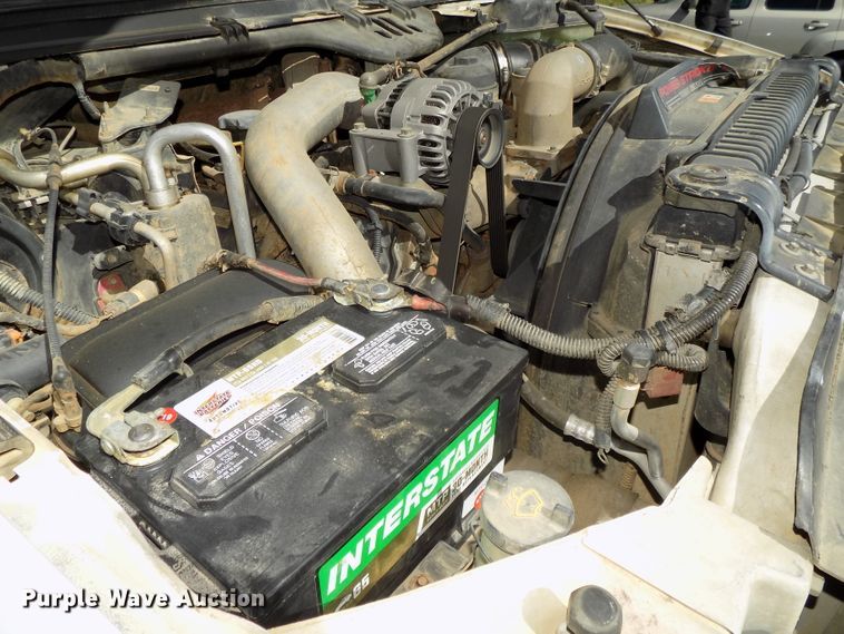 image for item DG2598 2006 Ford F550 Super Duty XL  service truck