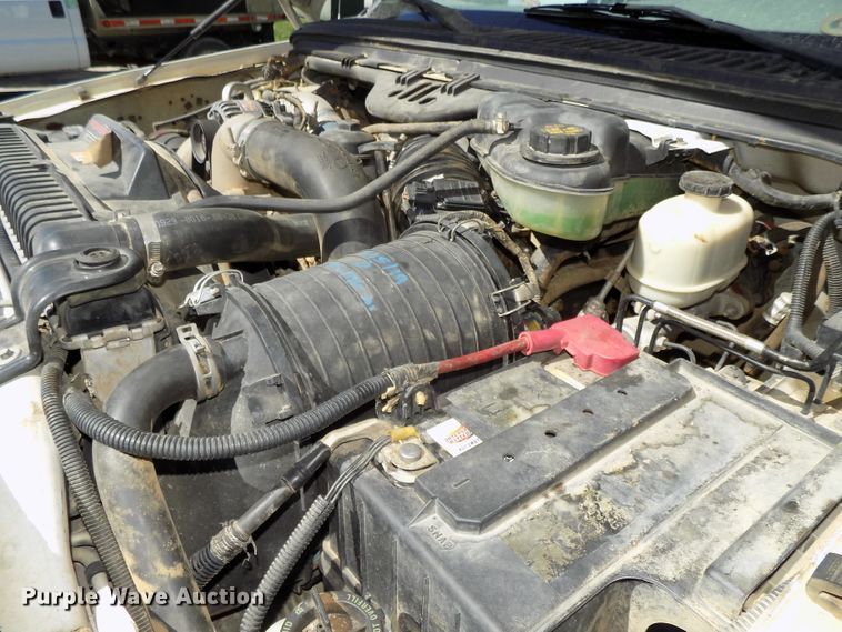 image for item DG2598 2006 Ford F550 Super Duty XL  service truck