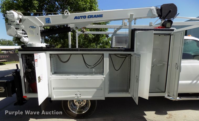 image for item DG2598 2006 Ford F550 Super Duty XL  service truck