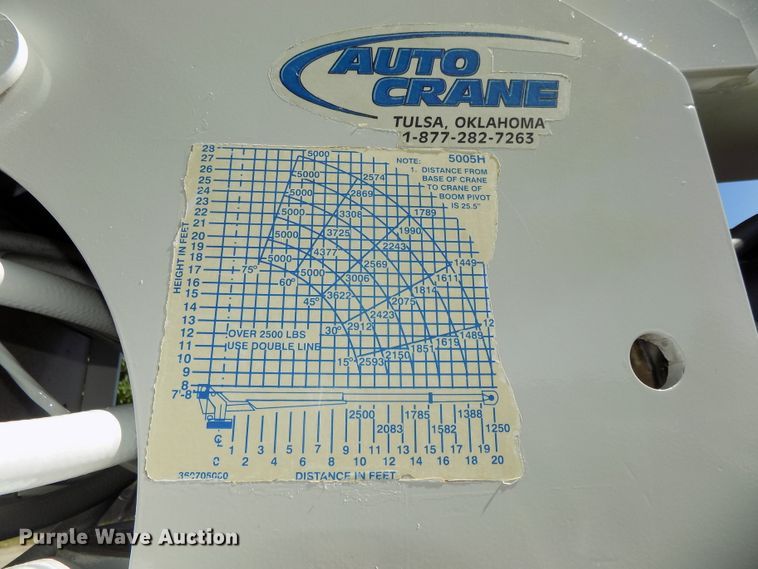 image for item DG2598 2006 Ford F550 Super Duty XL  service truck