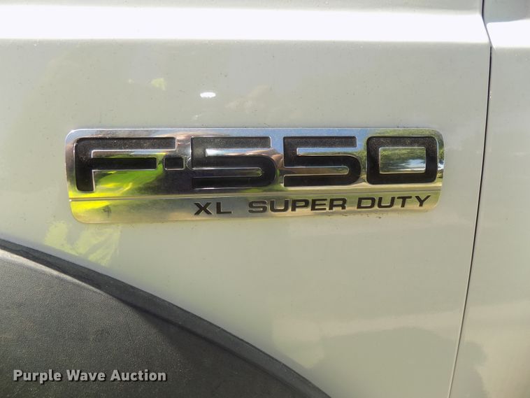 image for item DG2598 2006 Ford F550 Super Duty XL  service truck