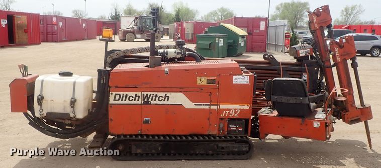 image for item DG3056 1999 Ditch Witch JT920L  directional boring unit