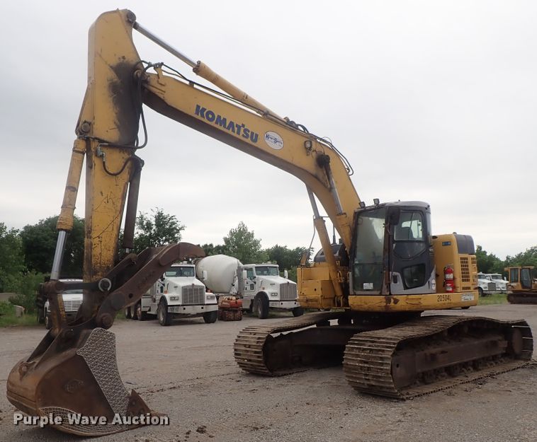 image for item DG3213 2006 Komatsu PC308USLC  excavator