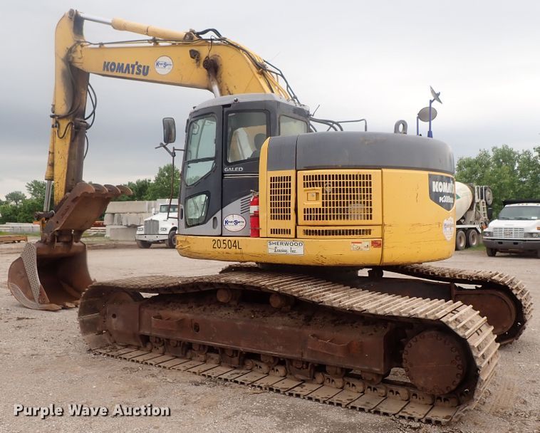 image for item DG3213 2006 Komatsu PC308USLC  excavator