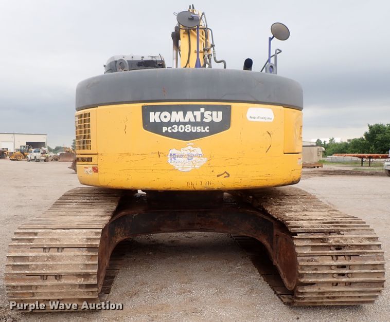 image for item DG3213 2006 Komatsu PC308USLC  excavator