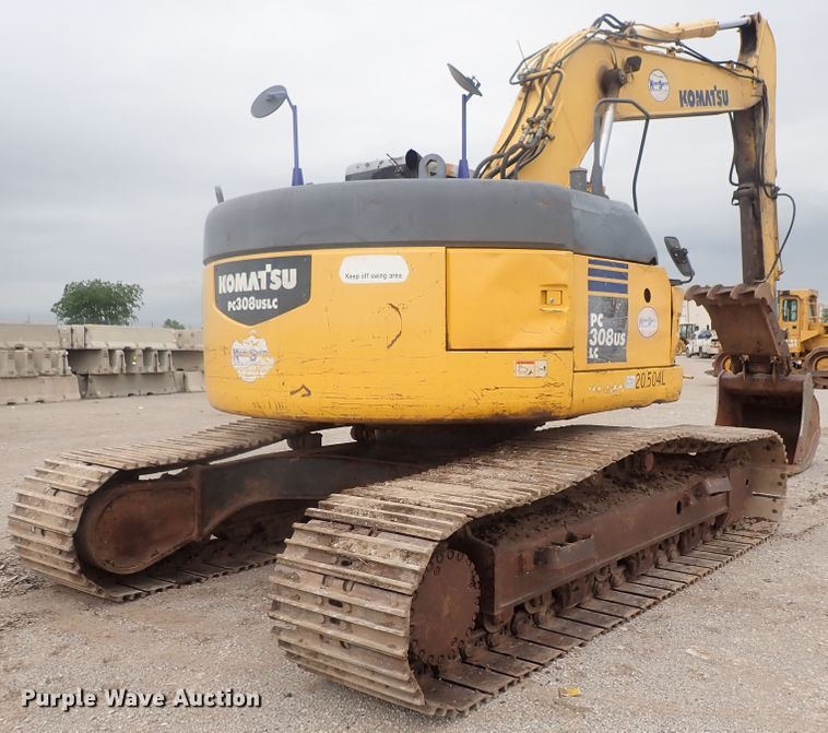 image for item DG3213 2006 Komatsu PC308USLC  excavator