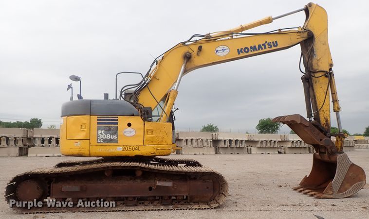 image for item DG3213 2006 Komatsu PC308USLC  excavator