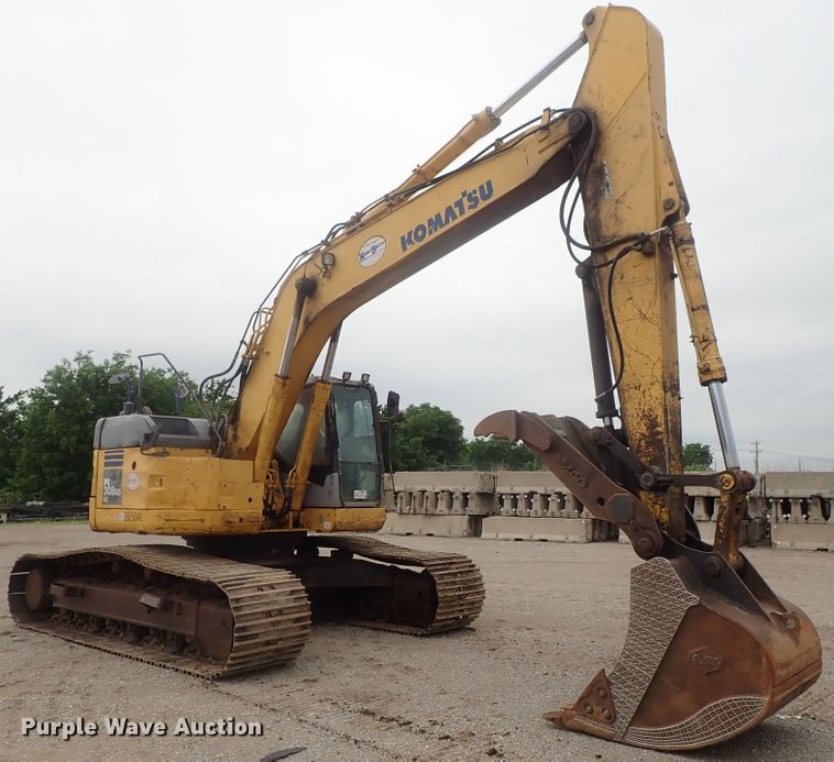 image for item DG3213 2006 Komatsu PC308USLC  excavator