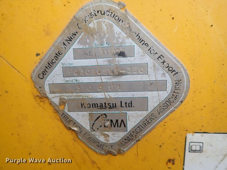 image for item DG3213 2006 Komatsu PC308USLC  excavator
