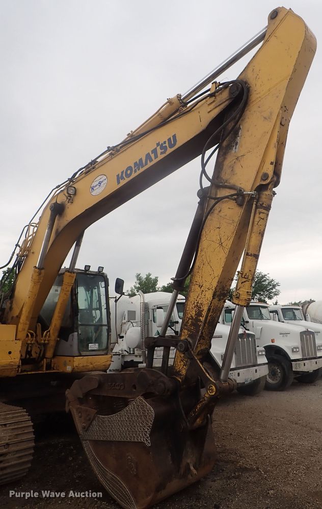 image for item DG3213 2006 Komatsu PC308USLC  excavator