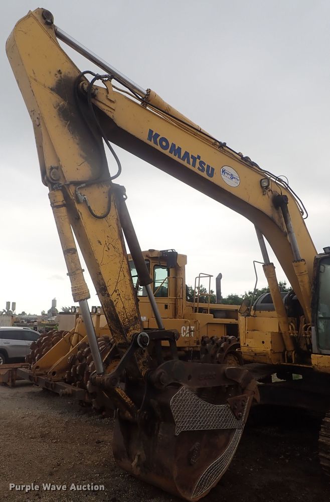 image for item DG3213 2006 Komatsu PC308USLC  excavator