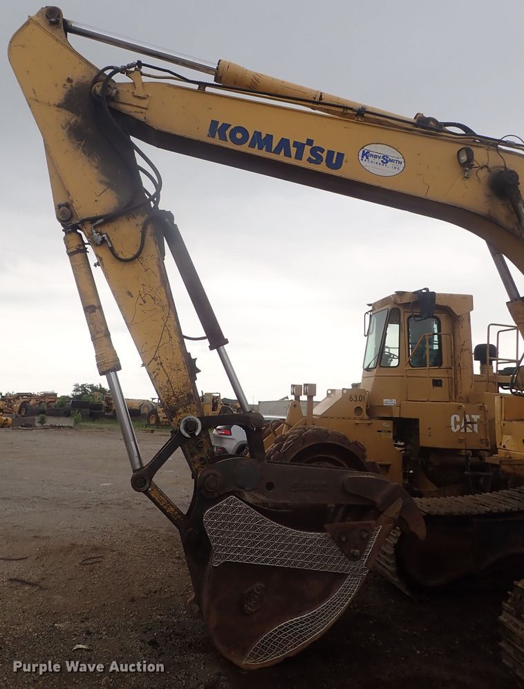 image for item DG3213 2006 Komatsu PC308USLC  excavator