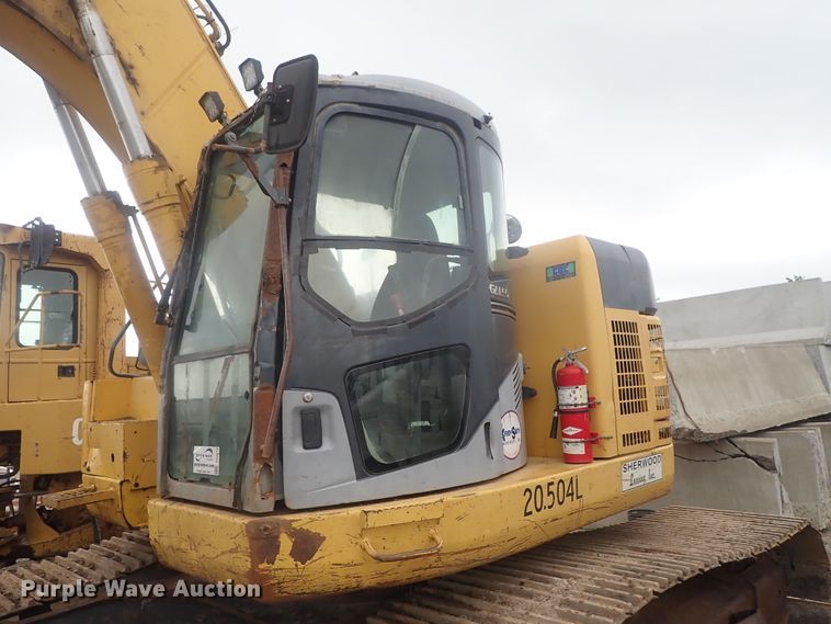 image for item DG3213 2006 Komatsu PC308USLC  excavator