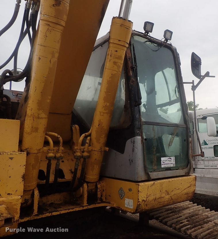image for item DG3213 2006 Komatsu PC308USLC  excavator