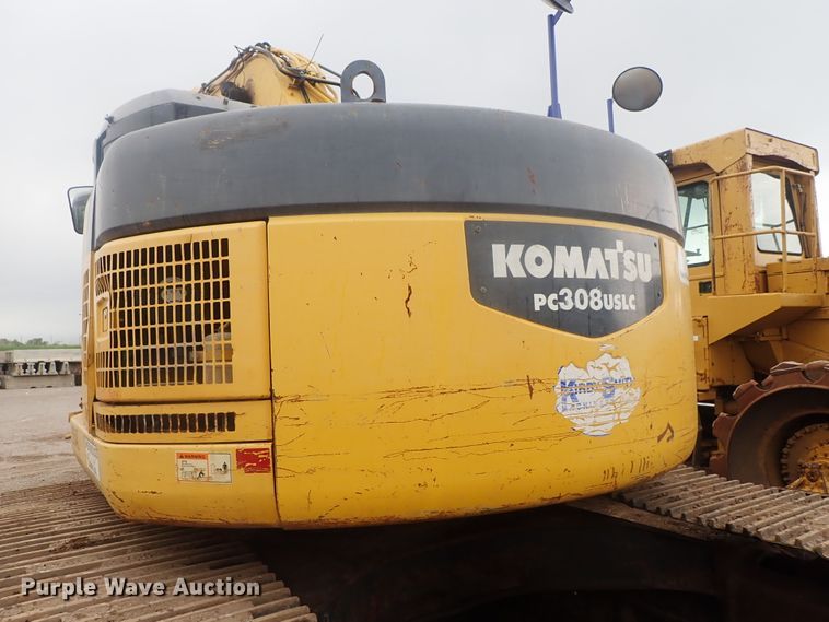 image for item DG3213 2006 Komatsu PC308USLC  excavator