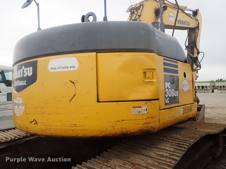 image for item DG3213 2006 Komatsu PC308USLC  excavator