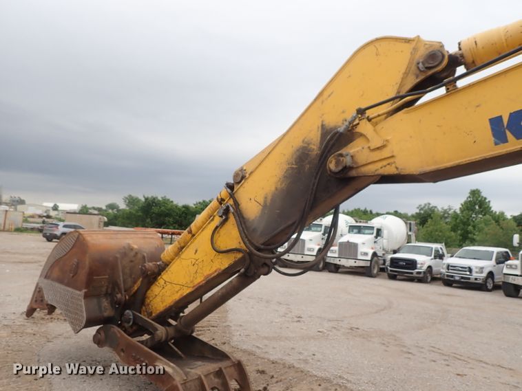 image for item DG3213 2006 Komatsu PC308USLC  excavator
