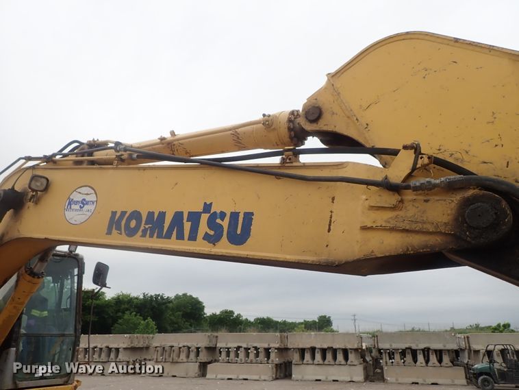 image for item DG3213 2006 Komatsu PC308USLC  excavator