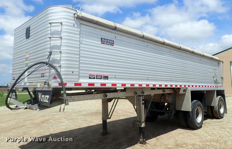 image for item DG3217 2017 Kruz Ravens DW  end dump rock trailer