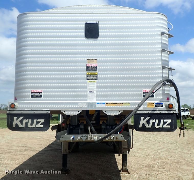 image for item DG3217 2017 Kruz Ravens DW  end dump rock trailer