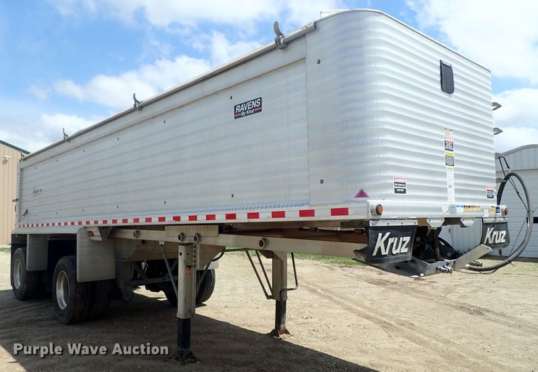 image for item DG3217 2017 Kruz Ravens DW  end dump rock trailer