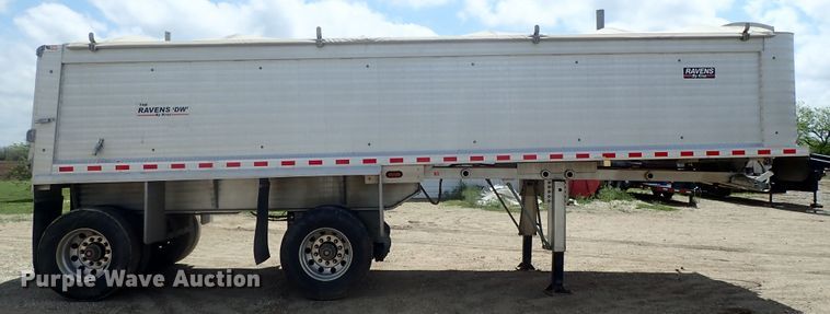 image for item DG3217 2017 Kruz Ravens DW  end dump rock trailer