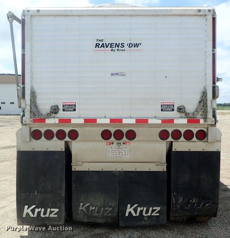 image for item DG3217 2017 Kruz Ravens DW  end dump rock trailer