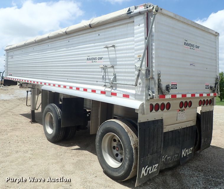 image for item DG3217 2017 Kruz Ravens DW  end dump rock trailer