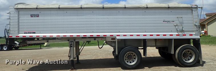 image for item DG3217 2017 Kruz Ravens DW  end dump rock trailer