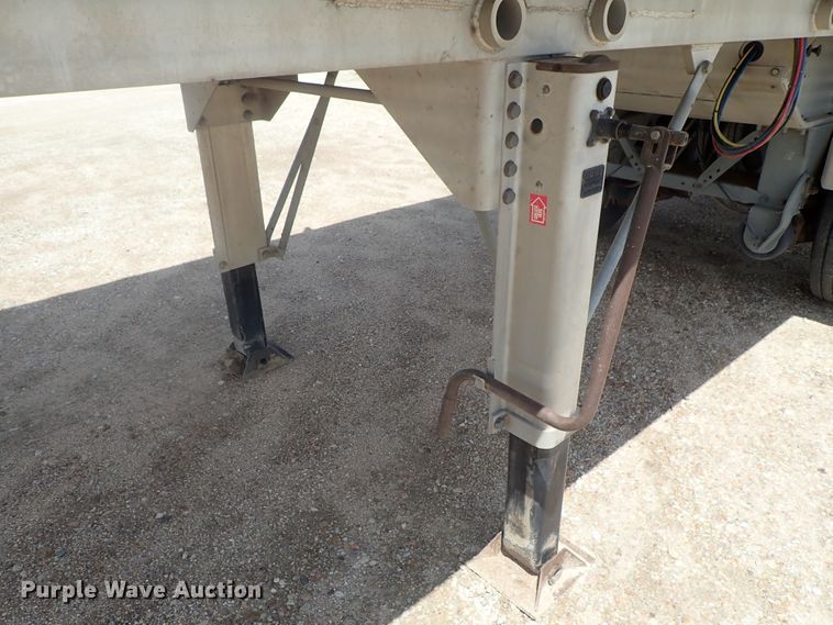 image for item DG3217 2017 Kruz Ravens DW  end dump rock trailer